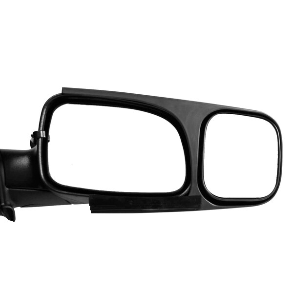 Longview Towing Mirror LongView Towing Mirror LVT-3400-A The Original Slip On Tow Mirror For Jeep 99 - 04 LVT-3400-A - main